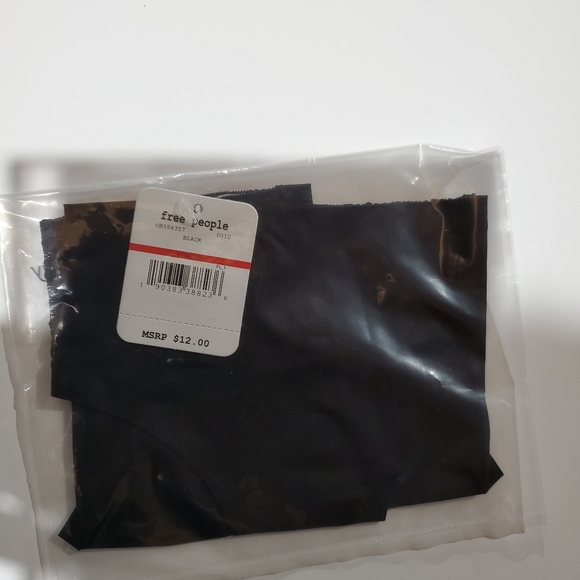 Free People Smooth Black Bikini Panties - Picture 6 of 7